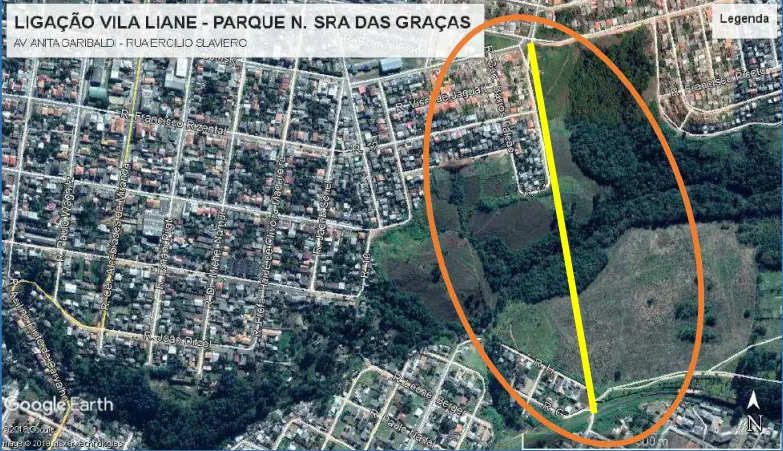 Ponta Grossa terá ponte para ligação entre bairros