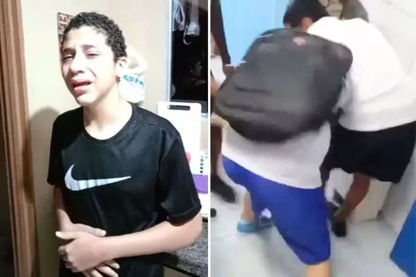 Vídeo: Bullying em escola termina em morte de adolescente de 13 anos