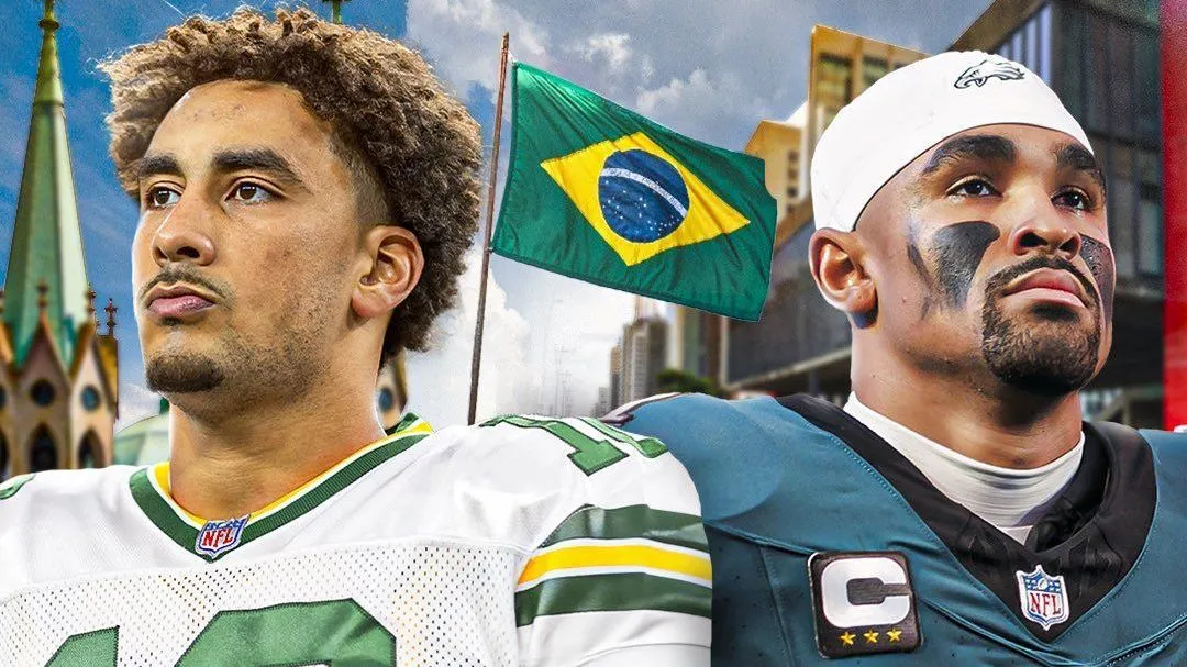 Green Bay Packers e Philadelphia Eagles farão jogo da NFL no Brasil
