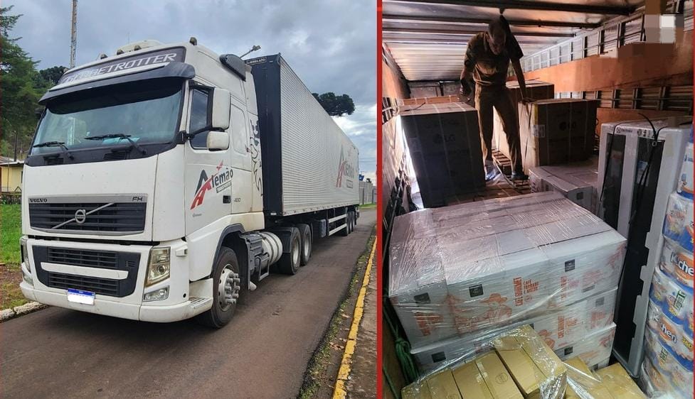VERGONHA: Caminhão de doações para o RS é roubado no Paraná