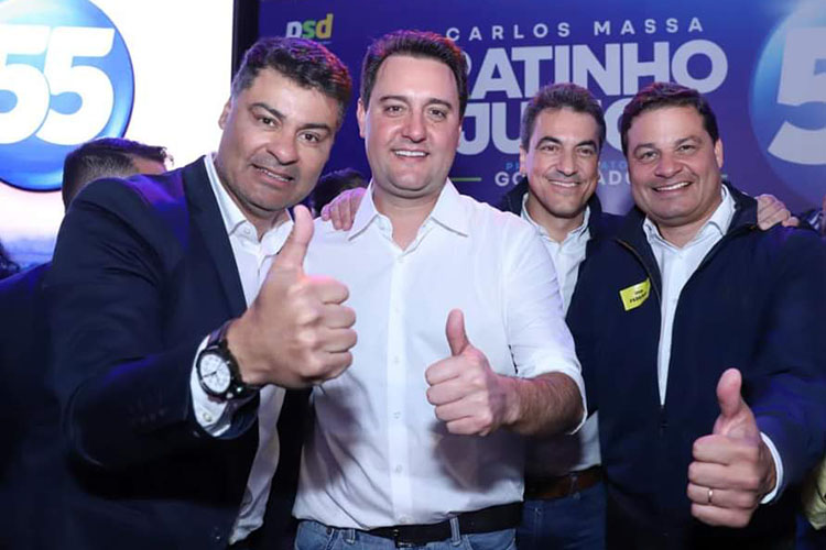 Marcelo Rangel deixa o governo Ratinho para ser candidato a prefeito