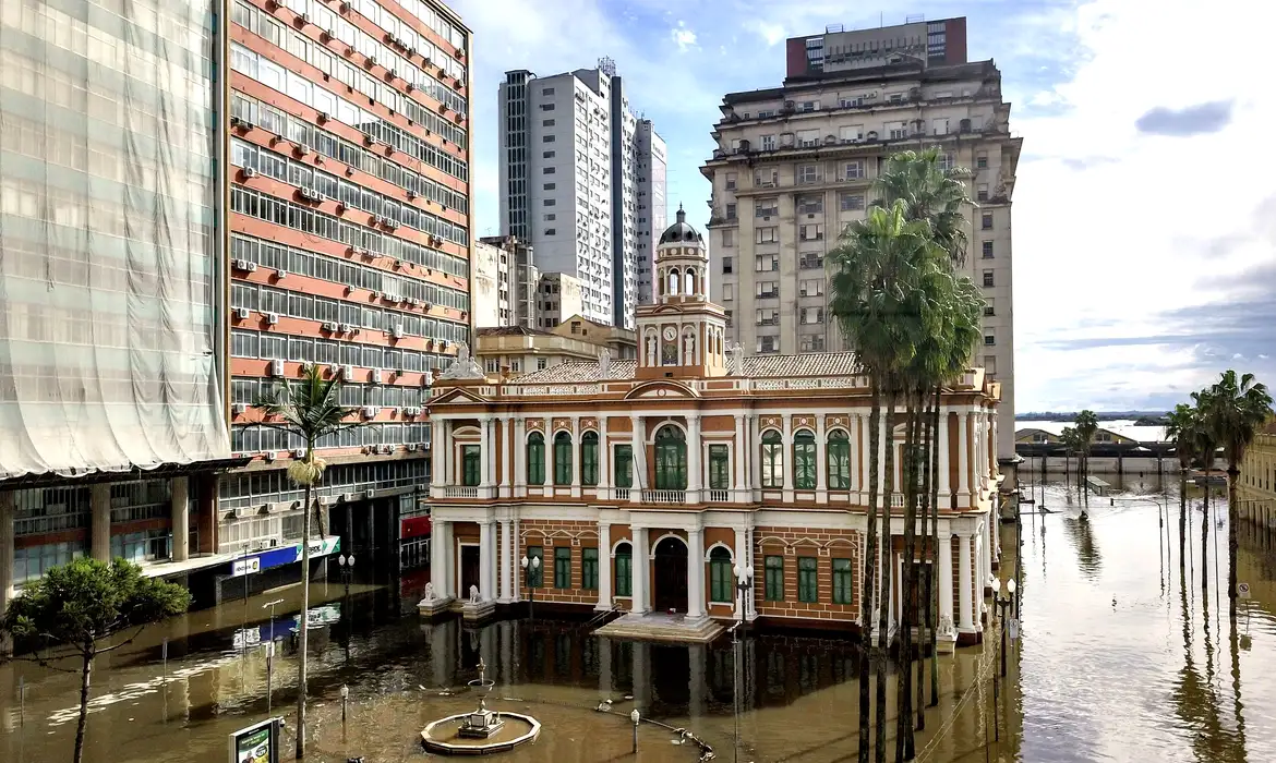 Rio Grande do Sul pode voltar a ter fortes temporais na próxima semana