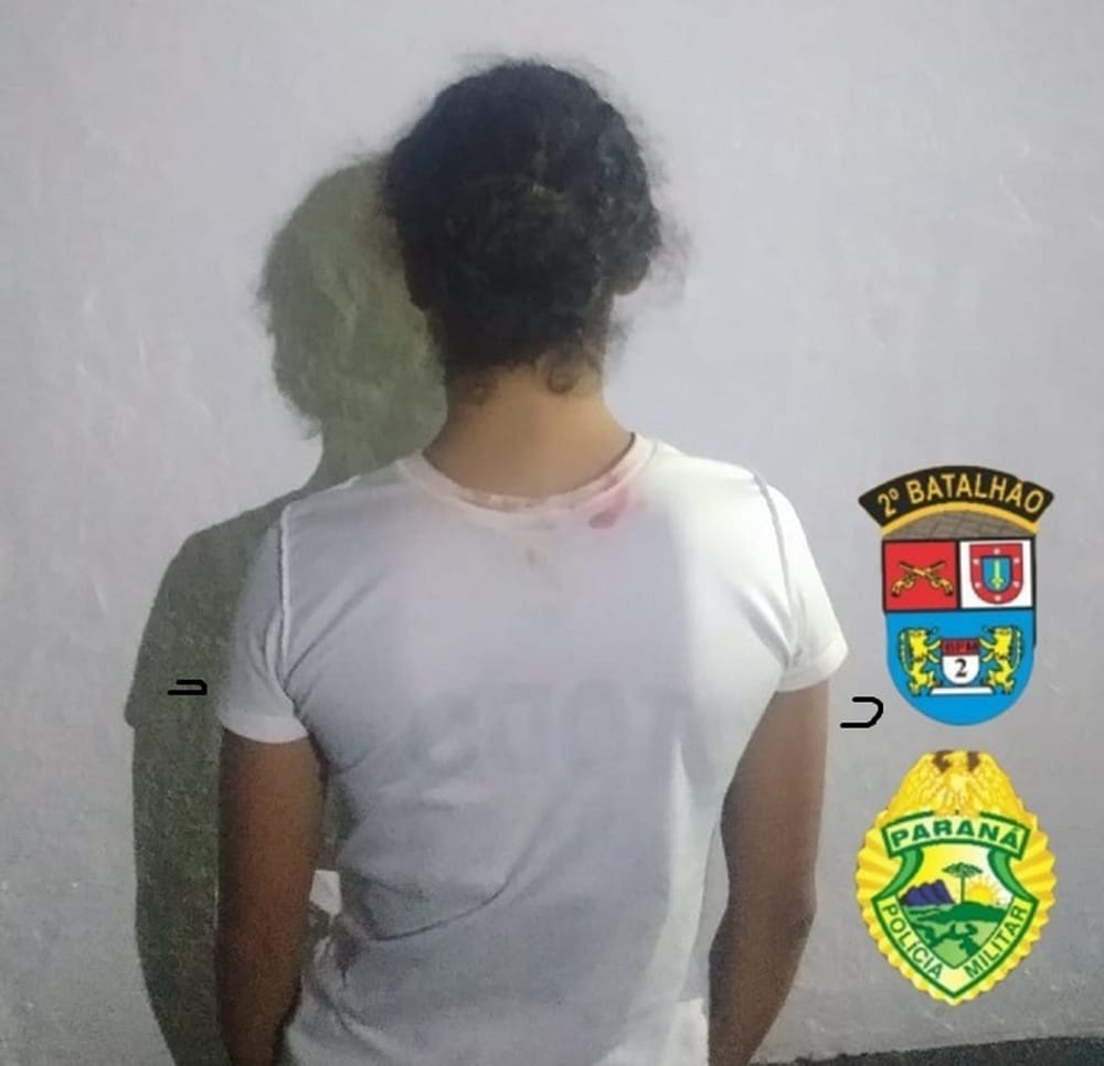 URGENTE: Polícia prende mulher que jogou ácido no rosto de jovem paranaense