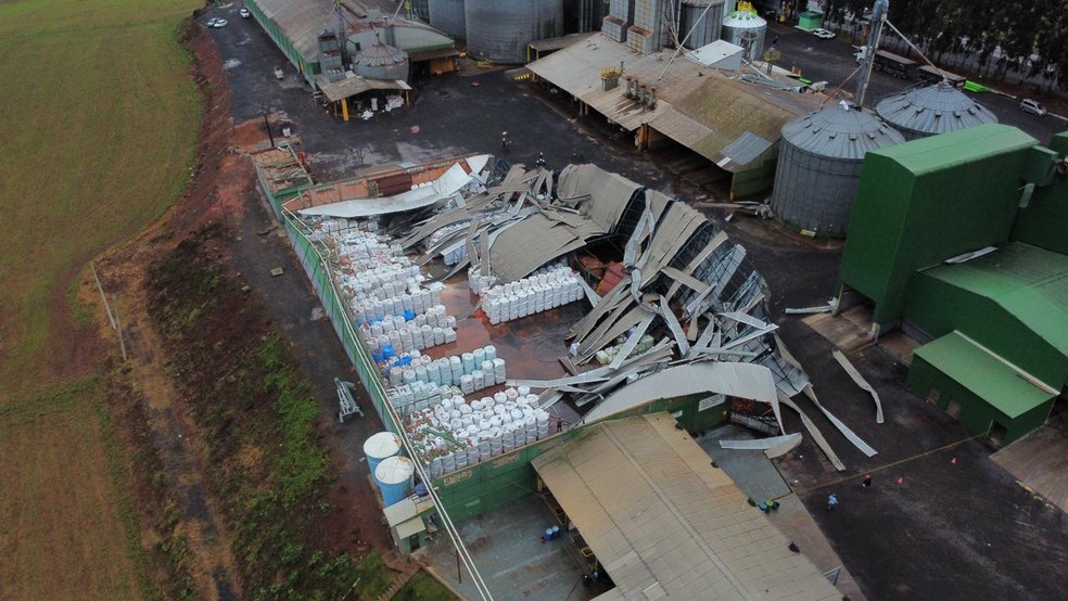 Tempestades intensas causam prejuízos no sudoeste do Paraná