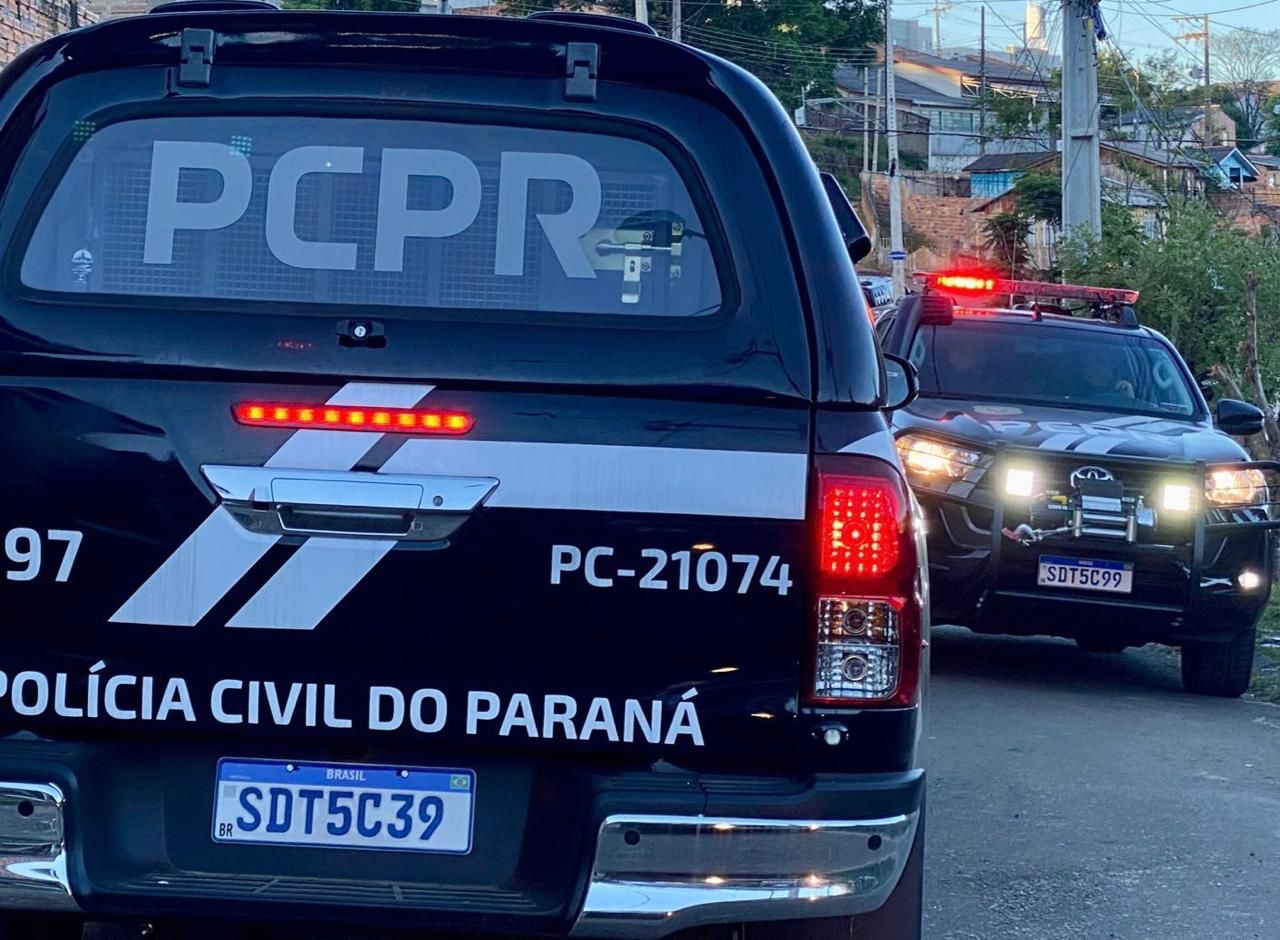 URGENTE: homem que matou a tiros a própria esposa é preso pela polícia em PG