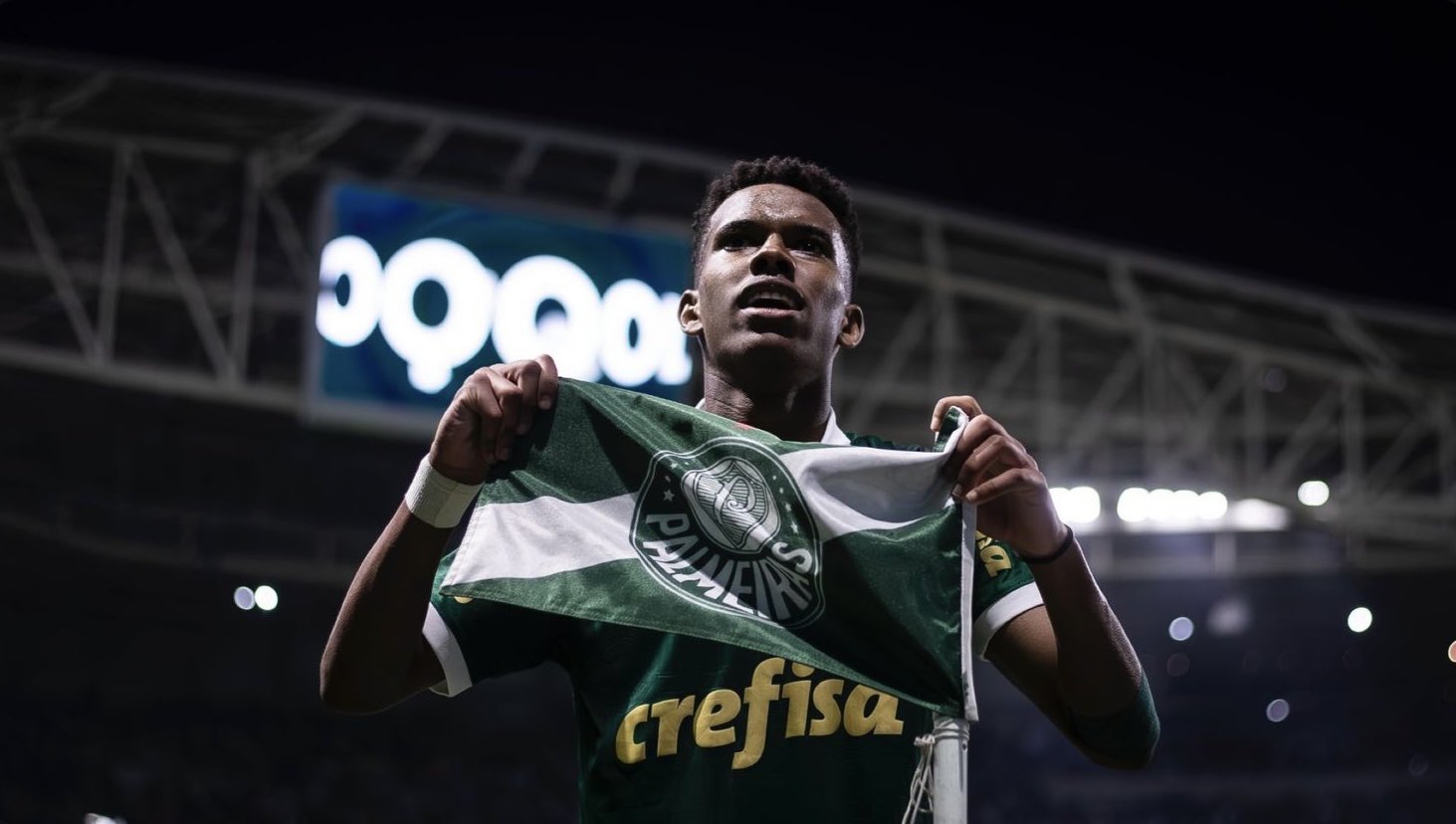 Estêvão marca, Palmeiras vence o Cuiabá e sobe na tabela do Brasileirão