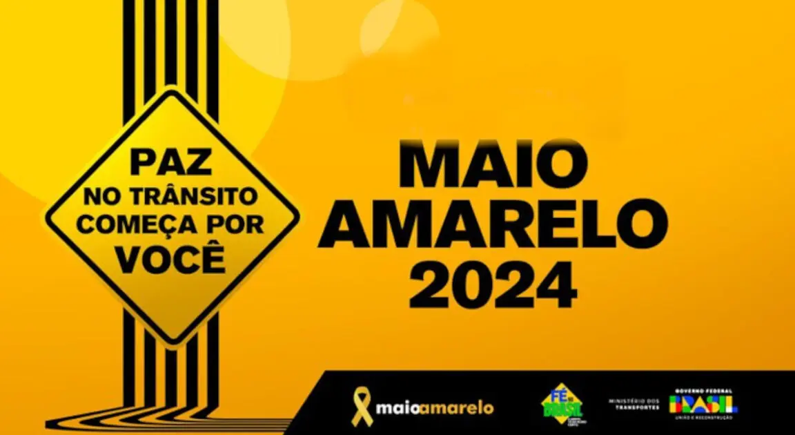 Maio Amarelo: Simulação de acidente movimenta Ponta Grossa