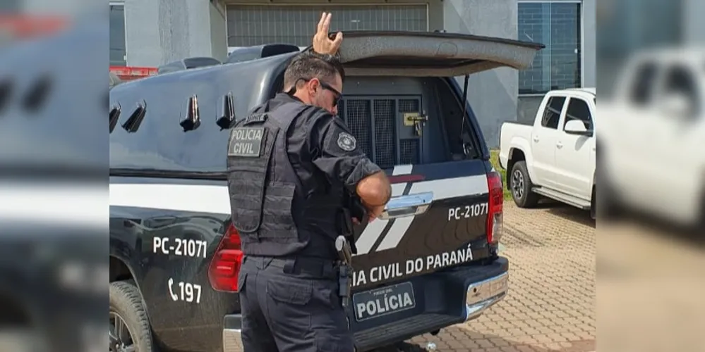 Polícia de Castro prende homem por tentar estuprar a namorada