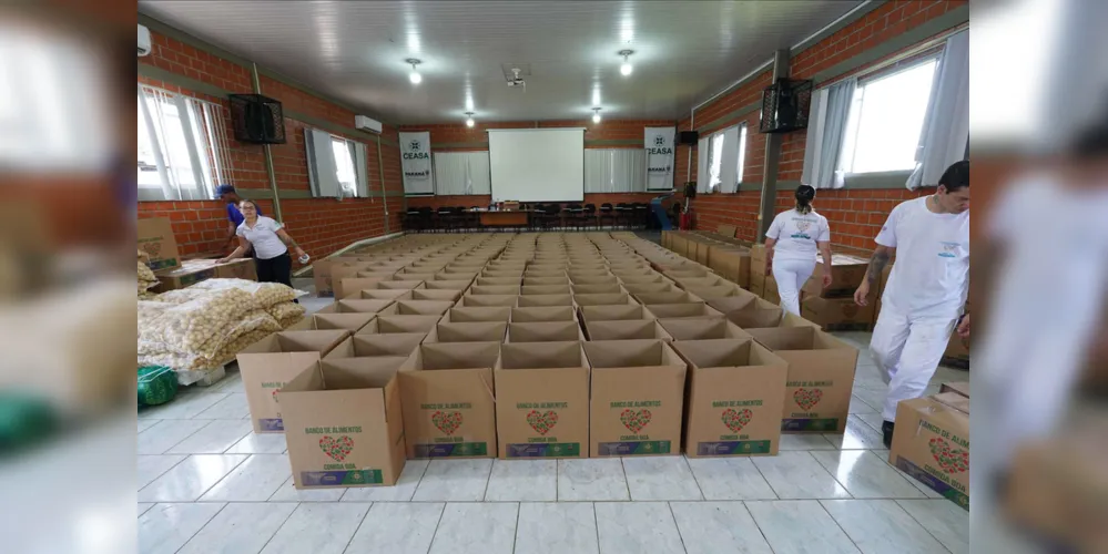 Paraná enviará doações para vítimas da tragédia no RS