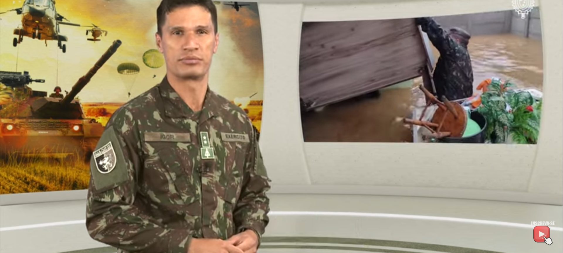 VÍDEO: Saiba tudo o que o Exército Brasileiro está fazendo para ajudar o Rio Grande do Sul