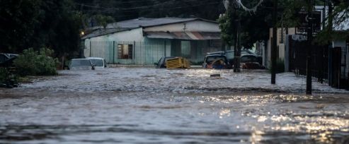 Número de mortes causadas pelas chuvas sobe para 169 no RS