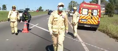 Trágico acidente mata ciclista na rodovia