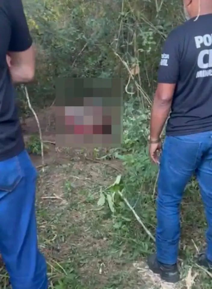 Idoso é morto em briga por chácara e assassinos se escondem em mata