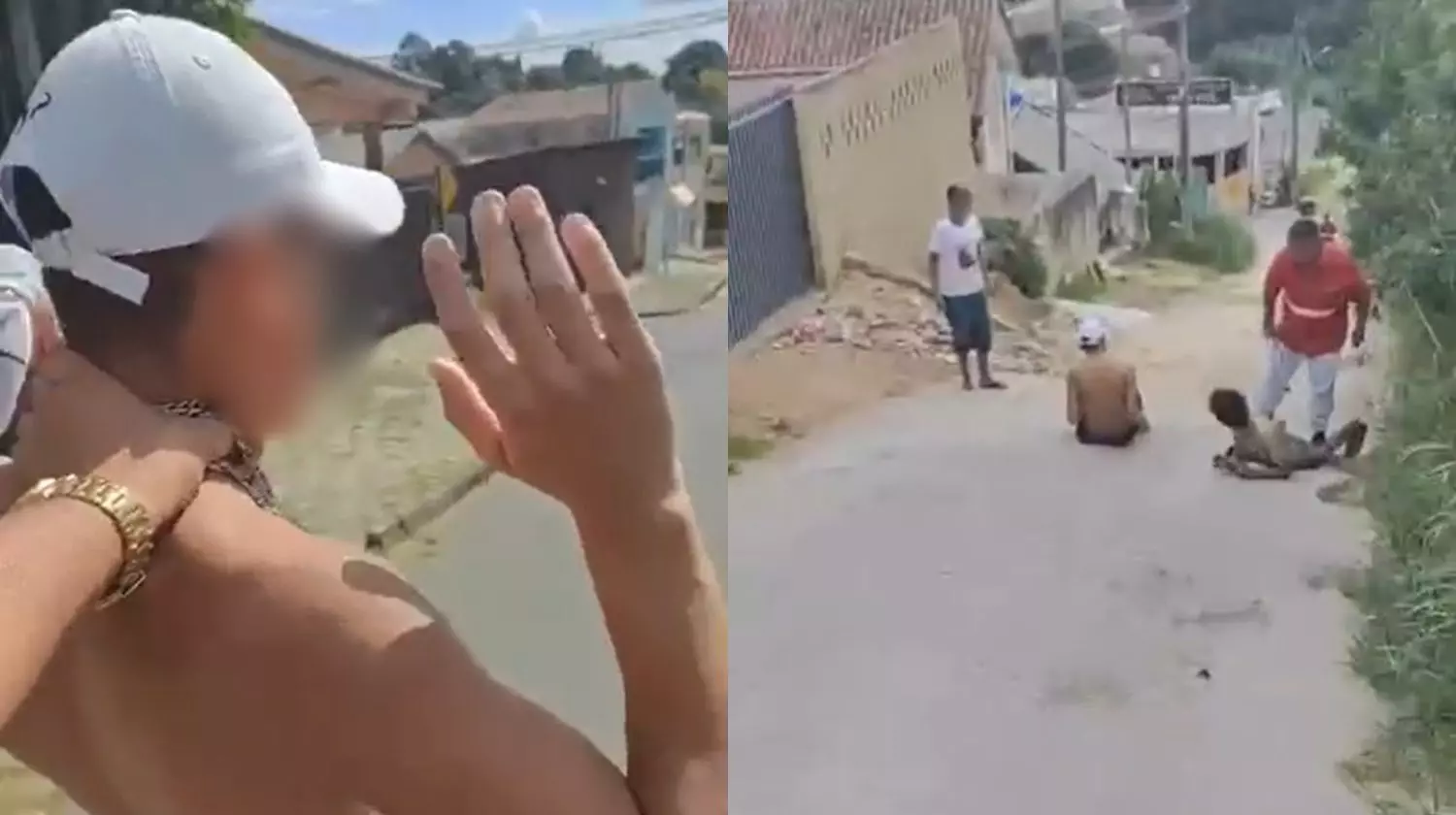 Vídeo: jovens são torturados pelo tribunal do crime