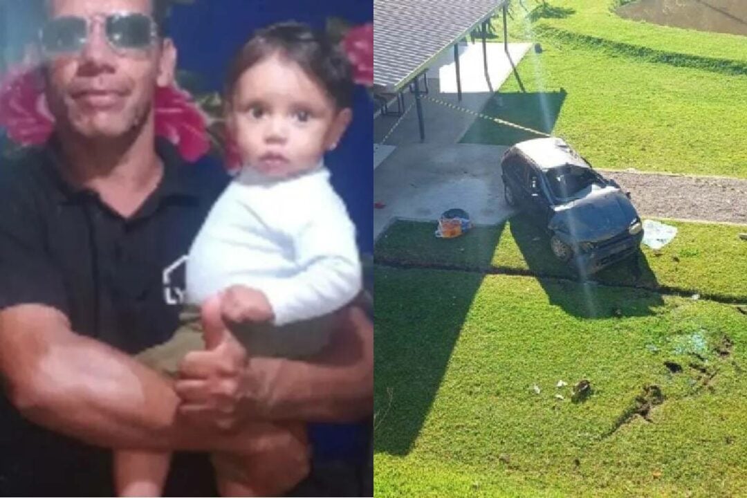 Morre pai do bebê que perdeu a vida em um acidente de carro