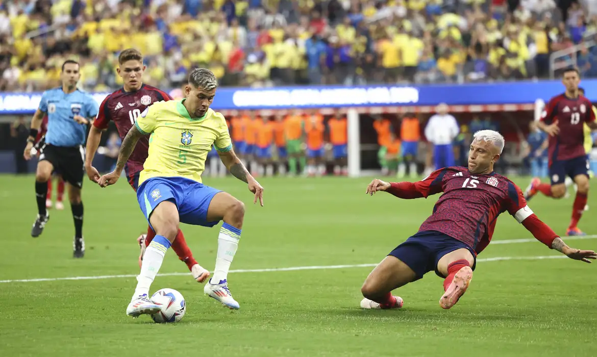 Brasil empata com a Costa Rica na estreia da Copa América