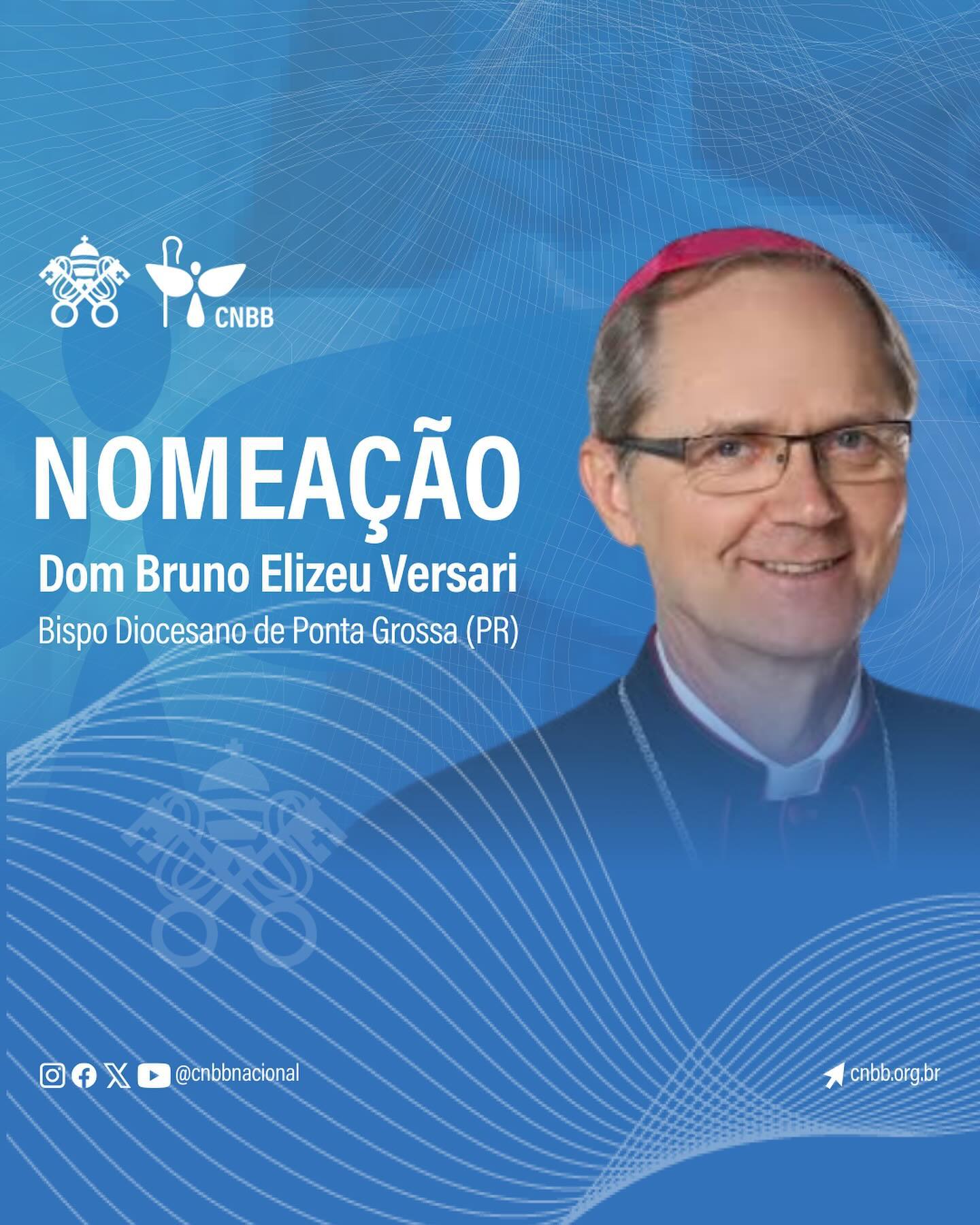 Papa aprova e diocese de PG conhece bispo que vai substituir dom Sérgio