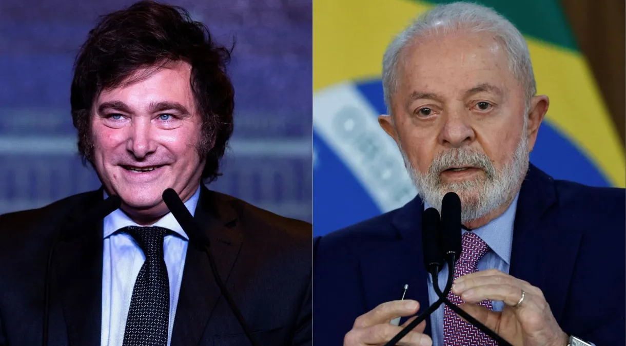 Milei sobre Lula: “Qual o problema em chamá-lo de corrupto?