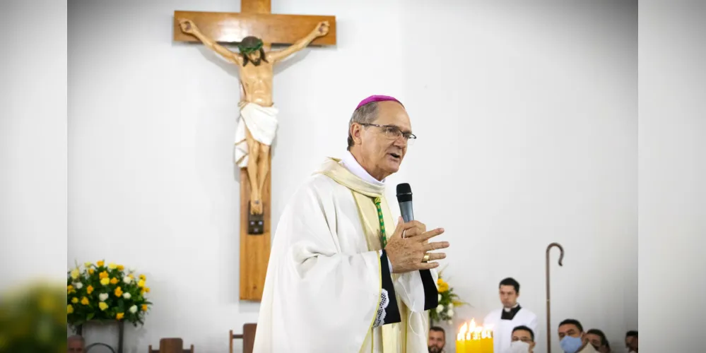 Novo bispo de Ponta Grossa será empossado em agosto na Catedral Sant’Ana