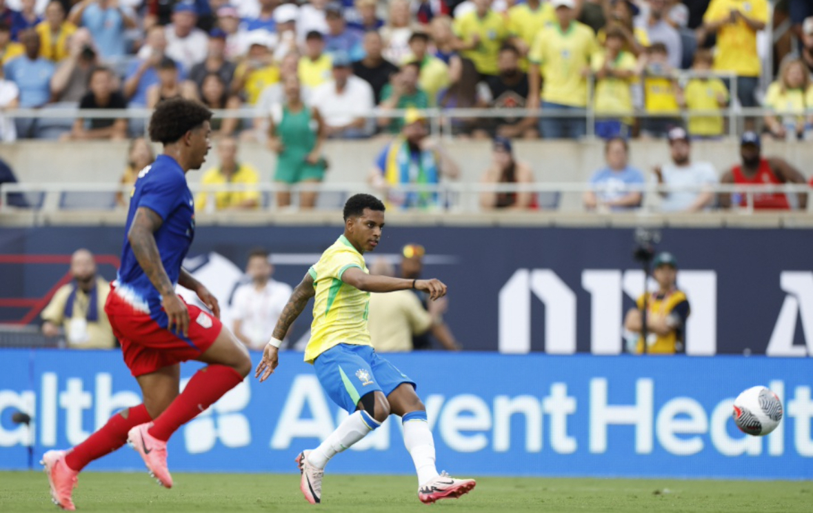 Brasil empata com EUA em último teste antes da Copa América