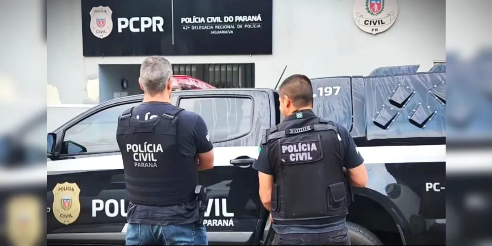 Suspeito de tentativa de homicídio é preso em Jaguariaíva