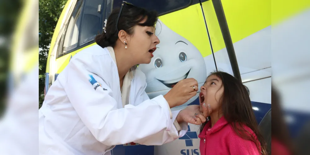 PG fica no top 3 de cidades que mais vacinaram crianças contra a poliomielite no “Dia D”