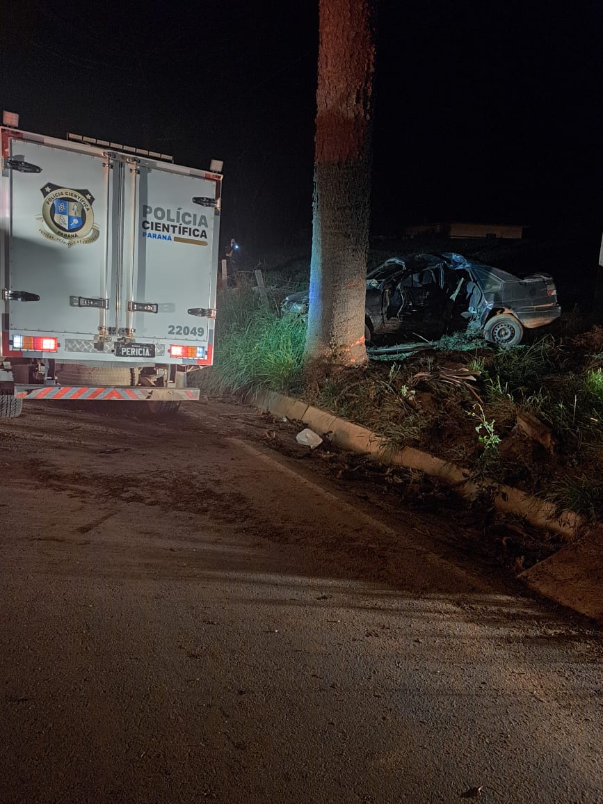Adolescente morre em acidente trágico na Estrada de Catanduvas, em Carambeí