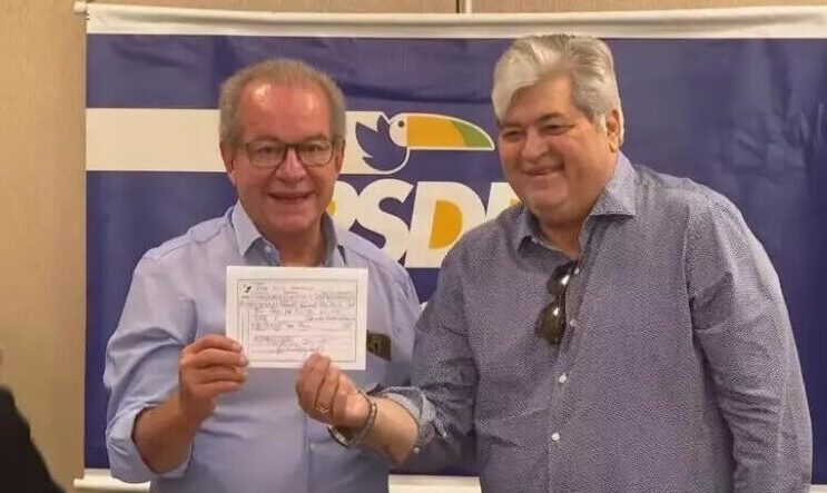 Datena lança pré-candidatura pelo PSDB e diz que deixará TV no final de junho