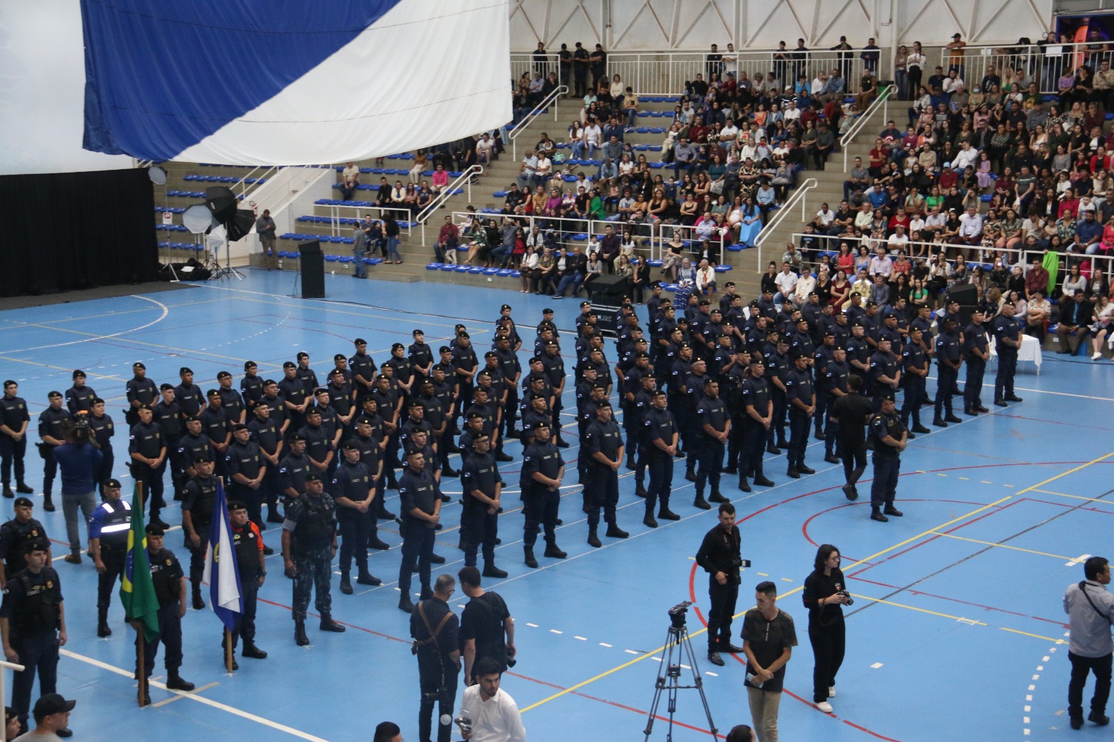 Prefeita Elizabeth anuncia plano para transformar a Guarda em Polícia Municipal