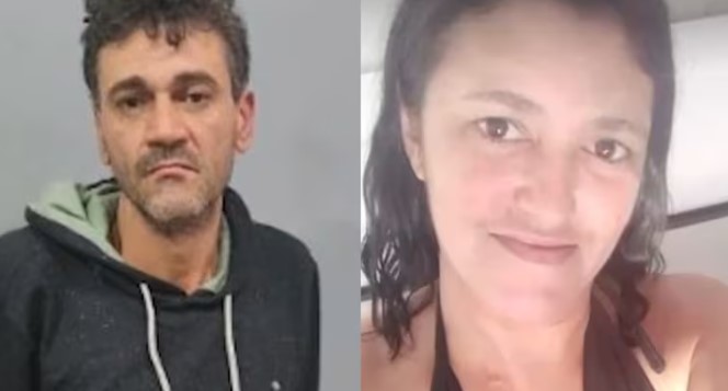 Homem ri após matar mulher a facadas; Ele também matou a cunhada de 15 anos