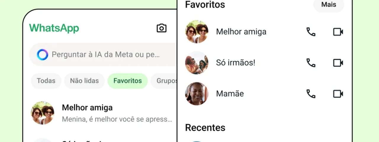 WhatsApp lança nova função para salvar conversas favoritas; saiba como utilizar