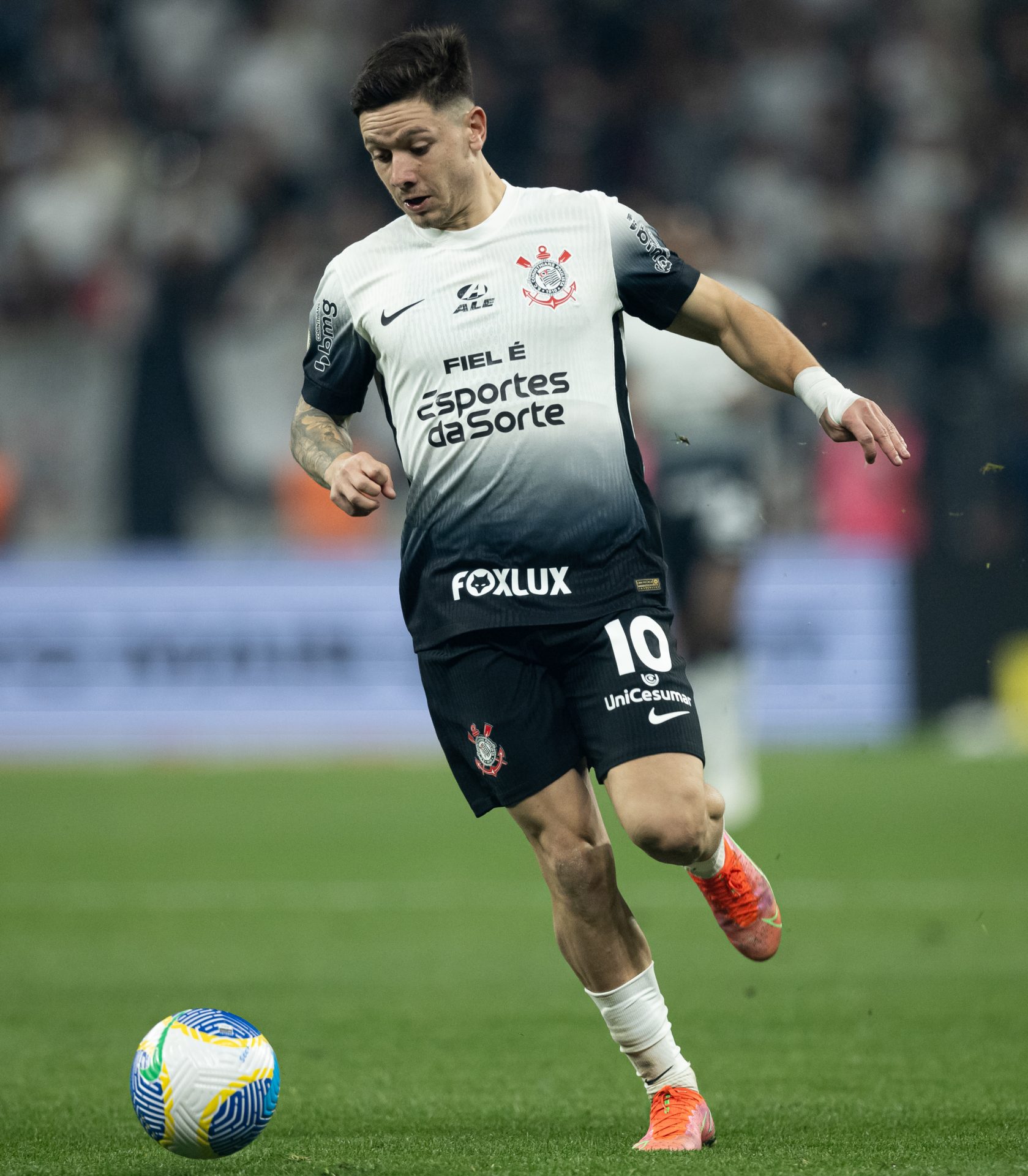 Corinthians empata com o Grêmio pelo Campeonato Brasileiro