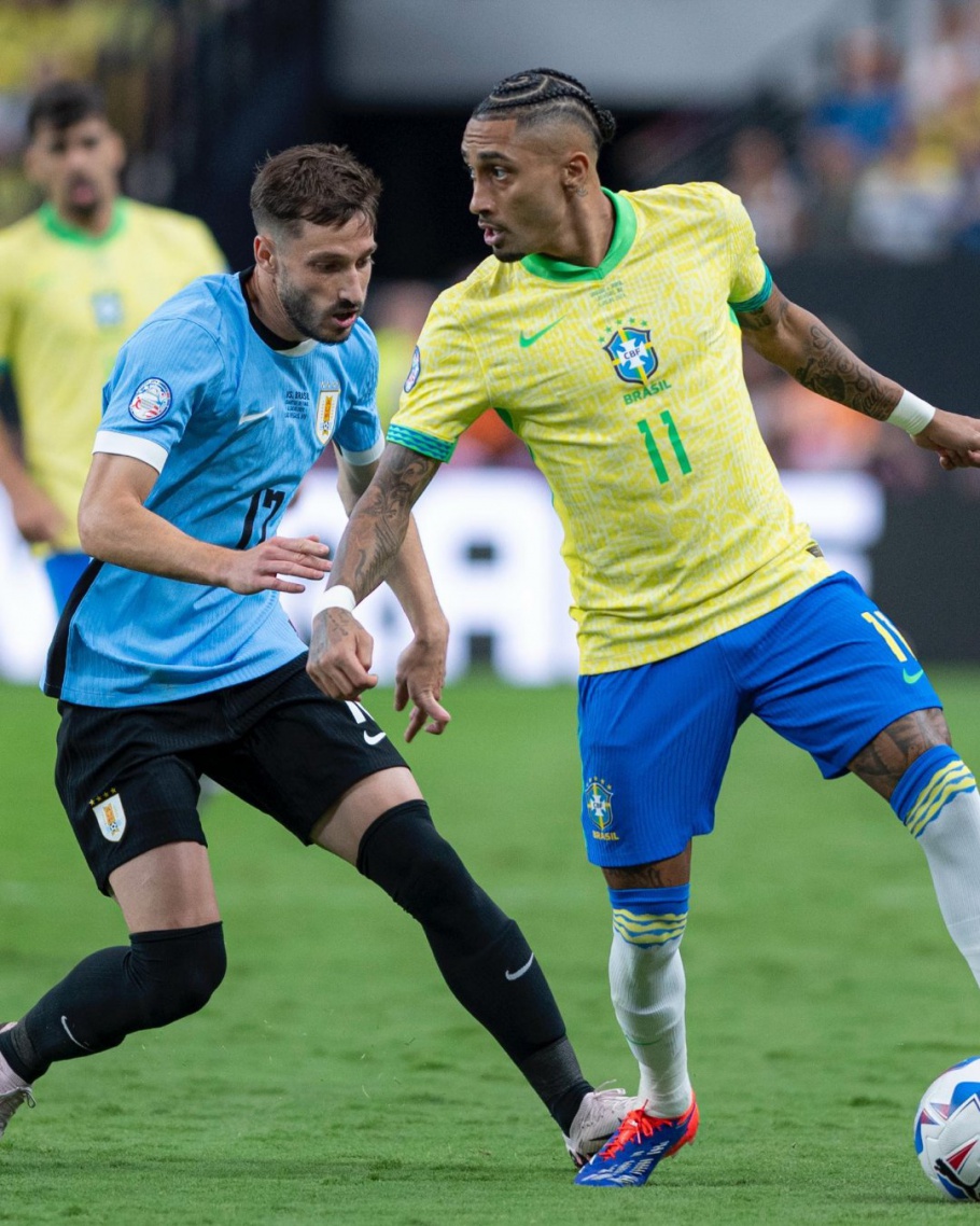 Após empate sem gols, Brasil perde nos pênaltis para o Uruguai