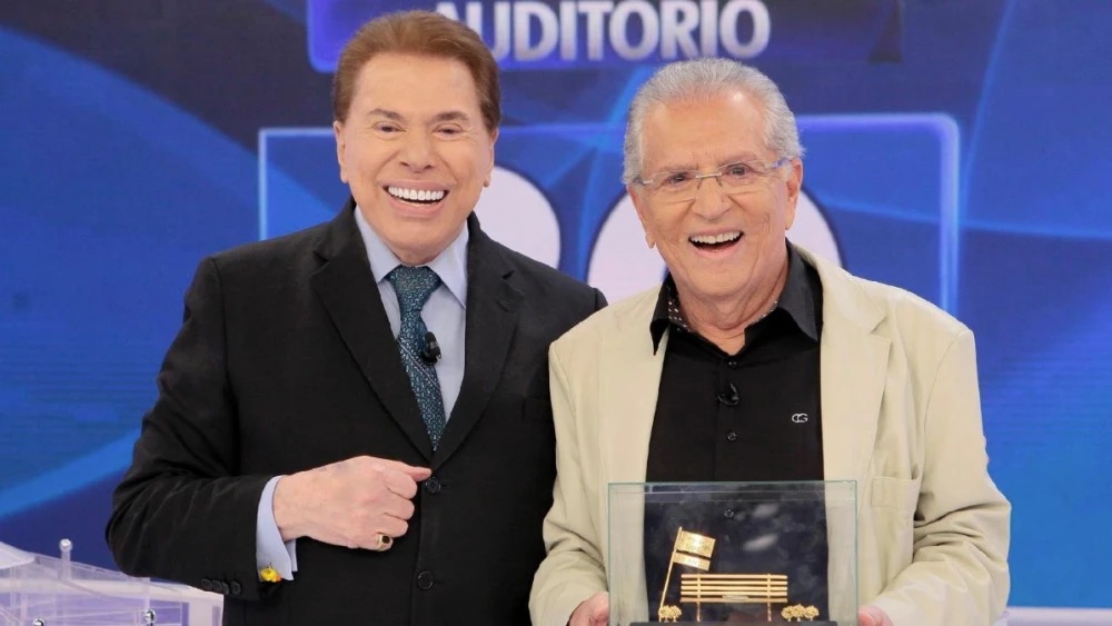 Carlos Alberto de Nóbrega faz revelações emocionantes sobre Silvio Santos: ‘dá uma tristeza’