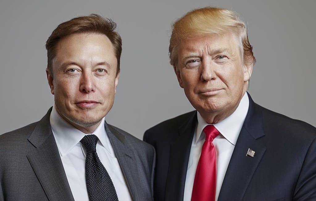 Musk promete doar R$ 245 milhões por mês para campanha de Trump