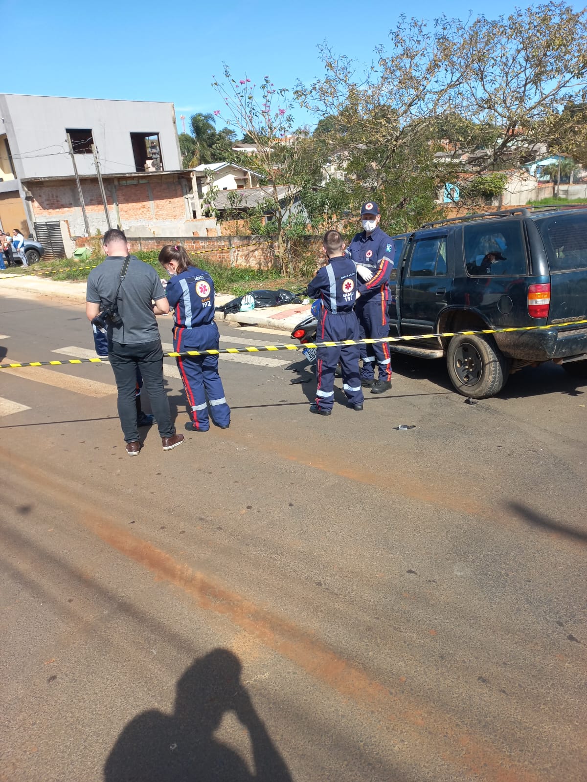 Carro envolvido em acidente estaria em nome de policial militar de PG