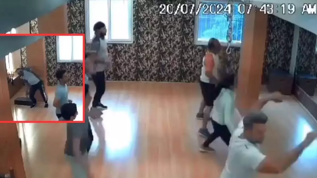 Vídeo: Homem morre após sofrer infarto durante aula de dança