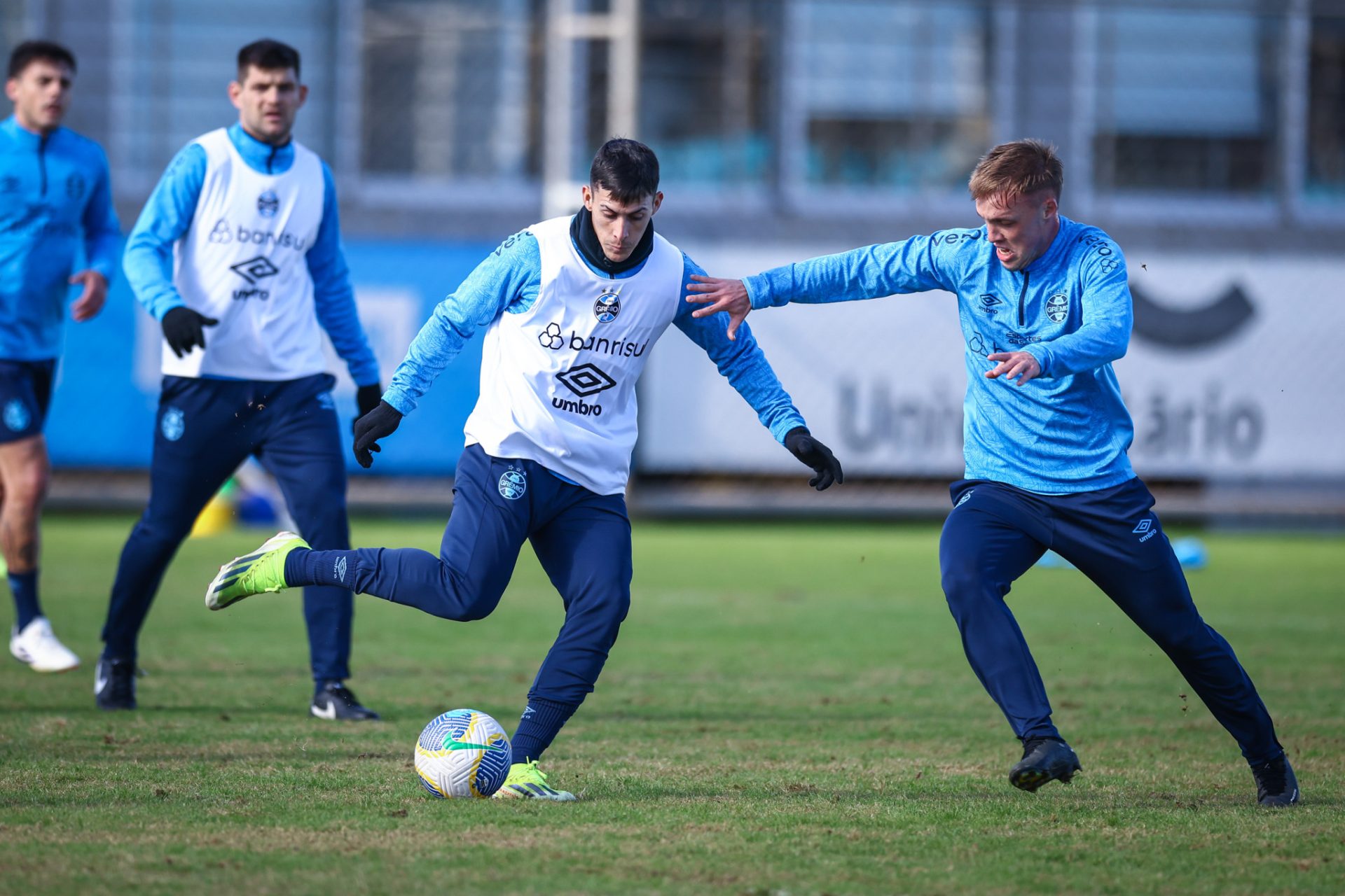 Saiba como foi o treino do Grêmio, rival do Fantasma em jogo de amanhã