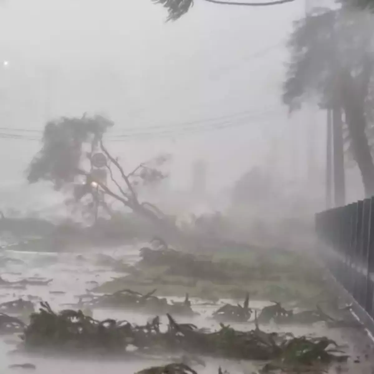 Temporal intenso deve atingir 228 cidades do Paraná