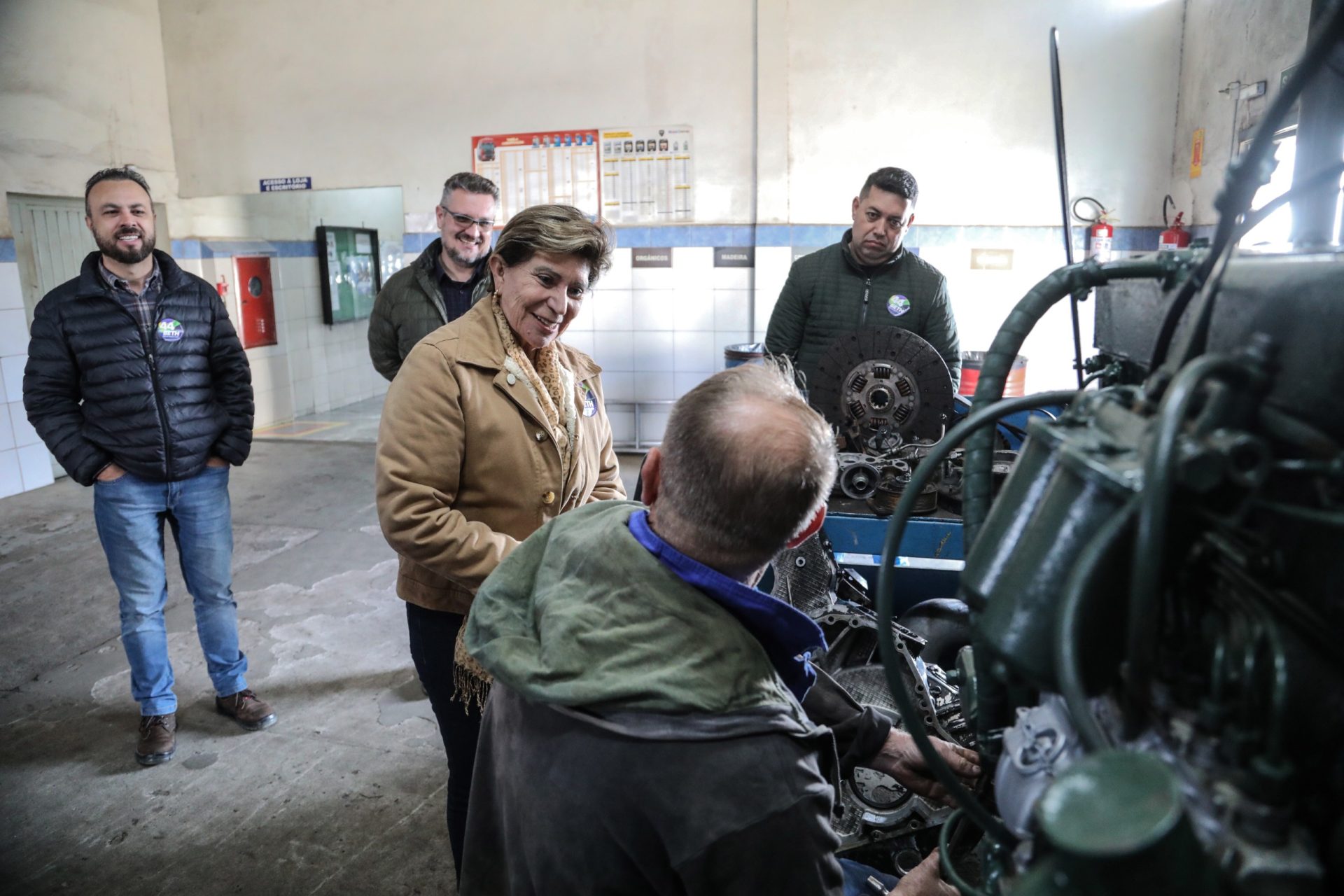 Elizabeth celebra recorde na geração de empregos em Ponta Grossa