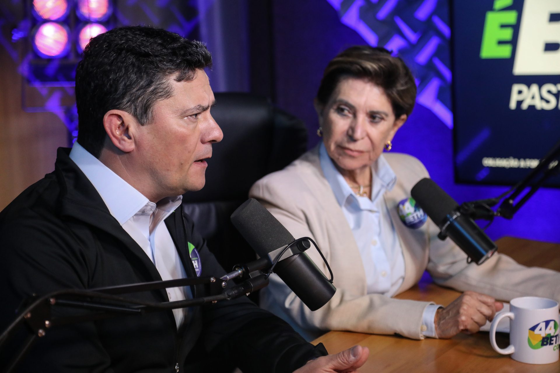 Sérgio Moro reafirma apoio a Elizabeth  e destaca proposta de Agência Anticorrupção