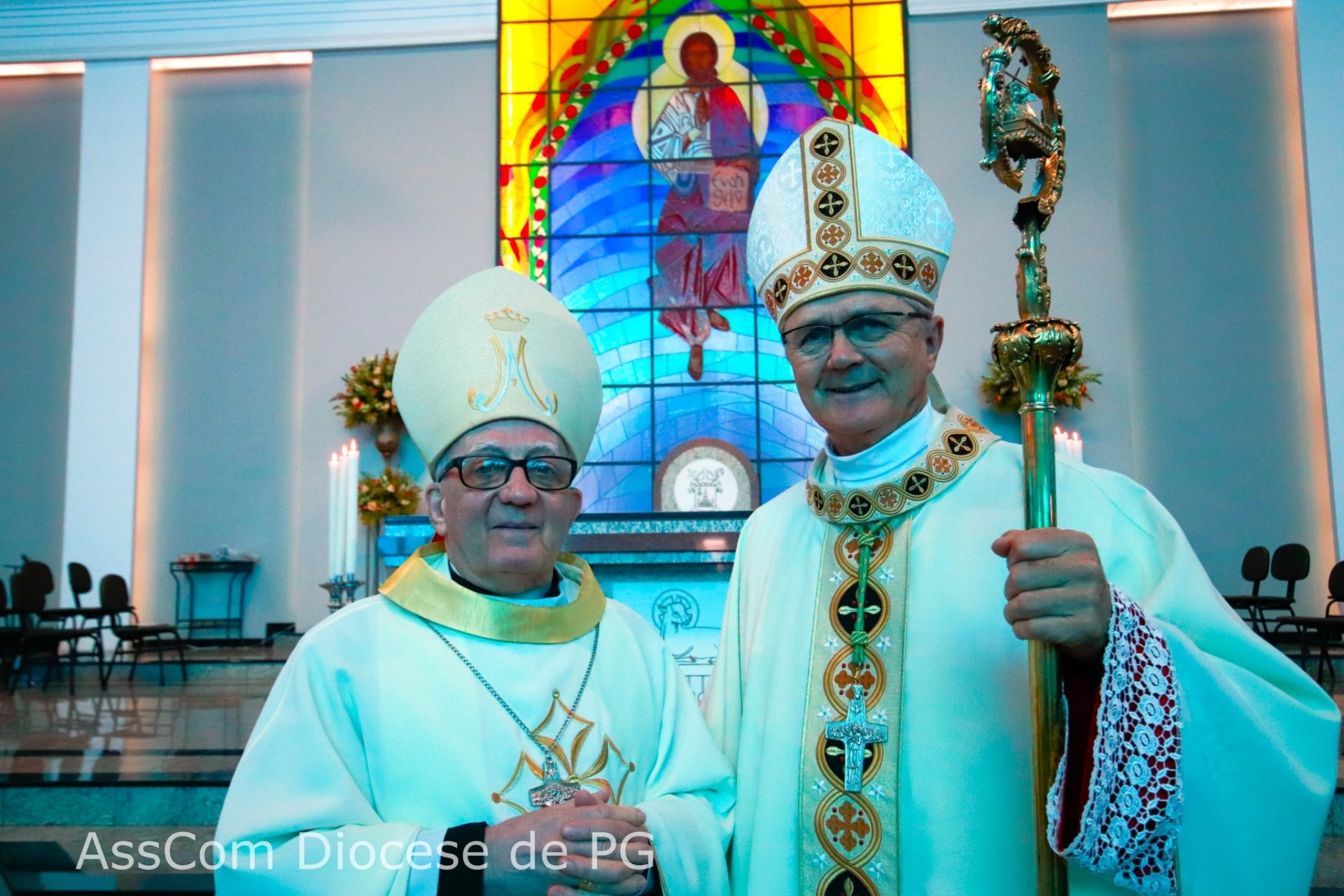 Bispo Dom Bruno é empossado na Diocese de Ponta Grossa