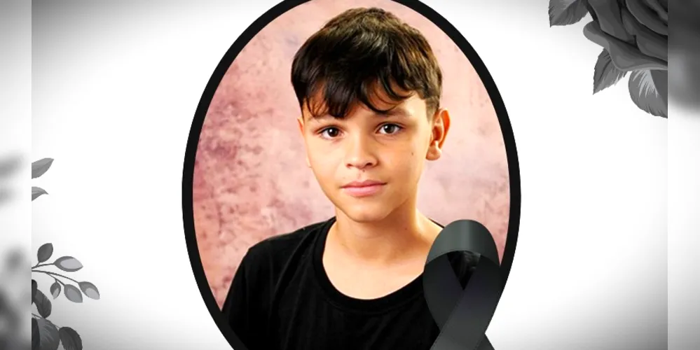 Morte de menino de apenas 13 anos que vivia com grave estado de saúde comove PG