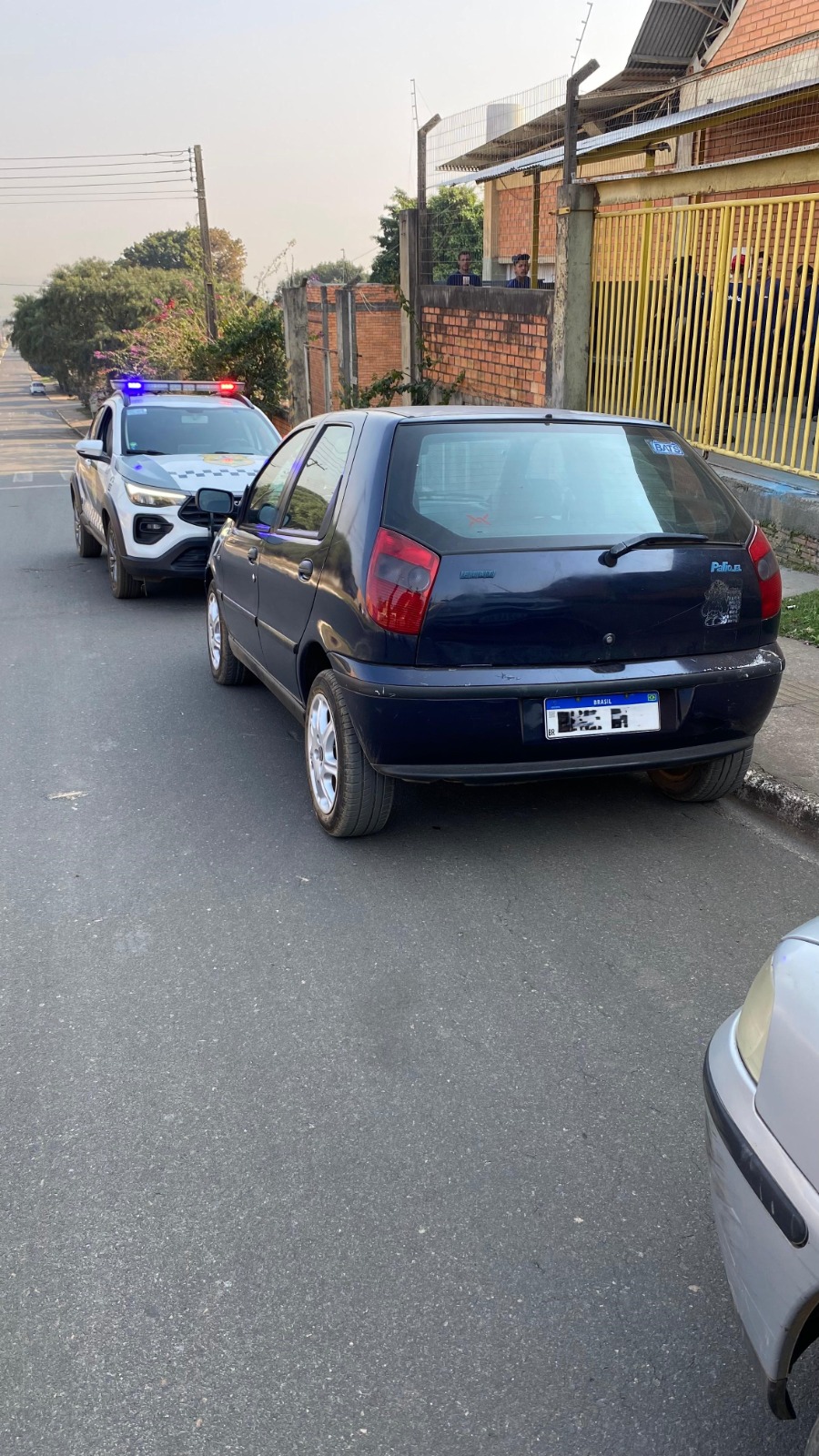 Guarda Civil Municipal recupera carro roubado em  Ponta Grossa