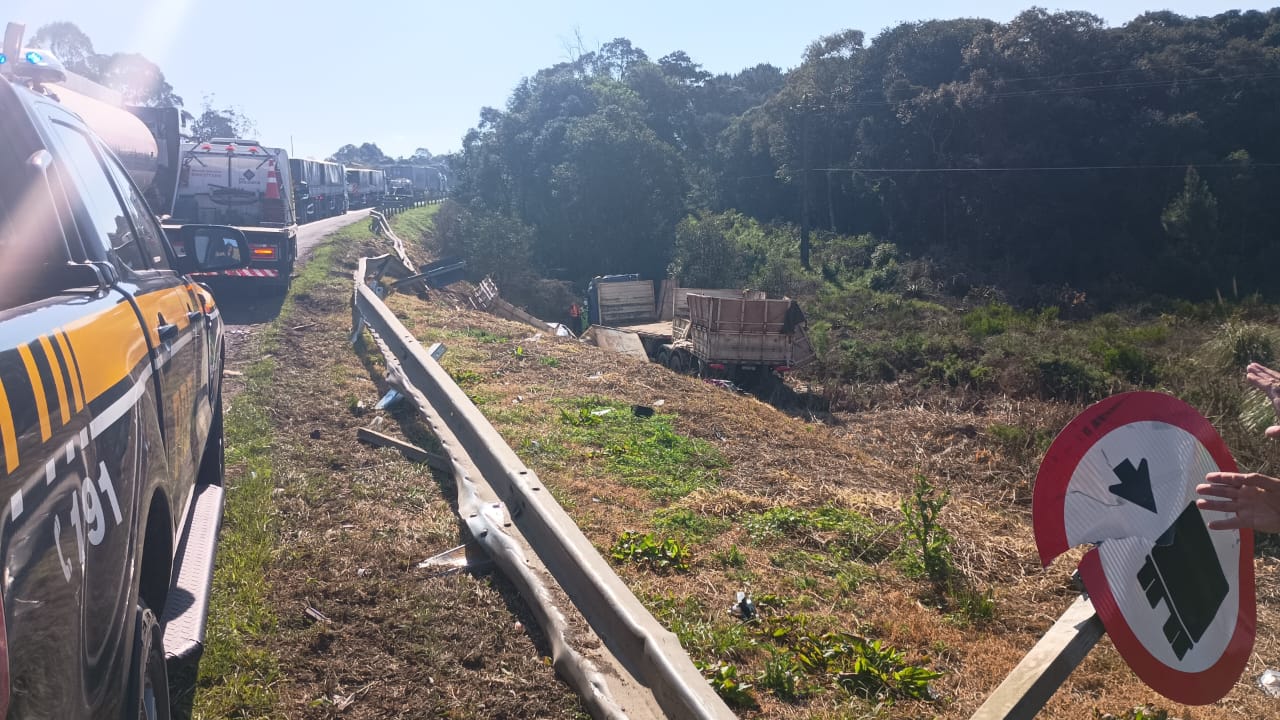 URGENTE: Motorista morre em trágico acidente na BR-277