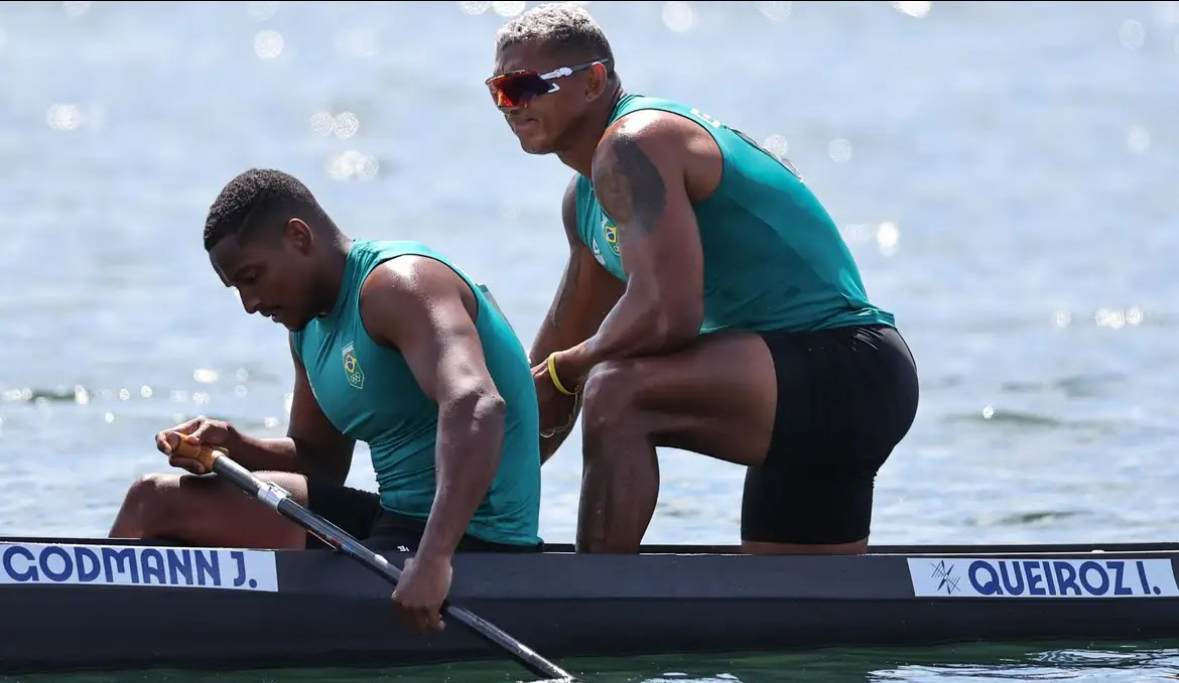 Canoagem: Isaquias e Jacky terminam prova C2 500m fora do pódio