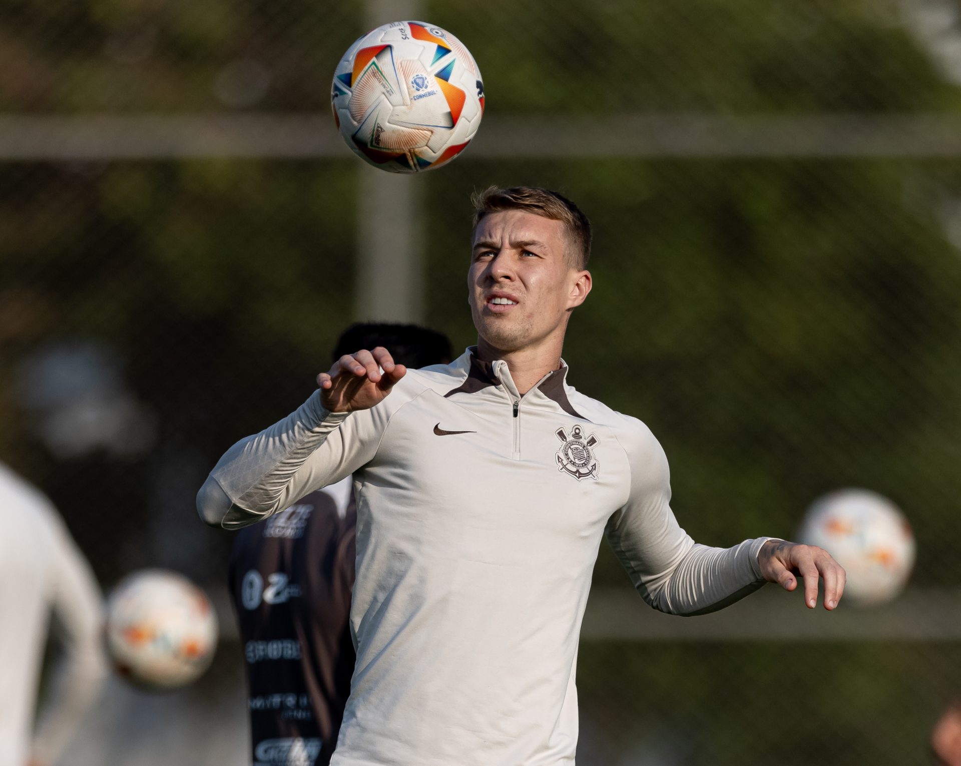 Corinthians recebe hoje o RB Bragantino pela Copa Sul-Americana