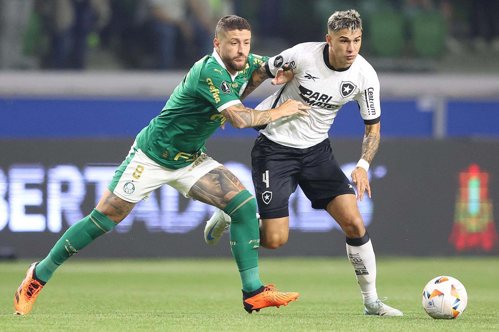 Após sofrer no fim, Botafogo elimina Palmeiras no Allianz