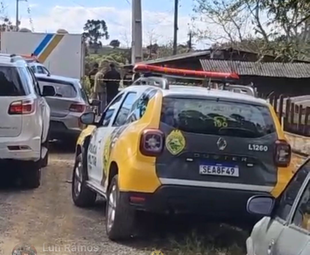 URGENTE: Homem é morto a tiros em Ponta Grossa