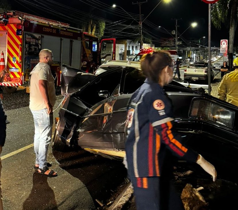 Polícia confirma prisão de suspeito que colidiu carro em outro com família em seu interior